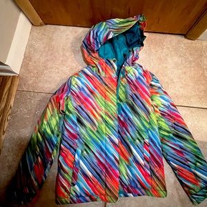 Kids XL girls ski jacket